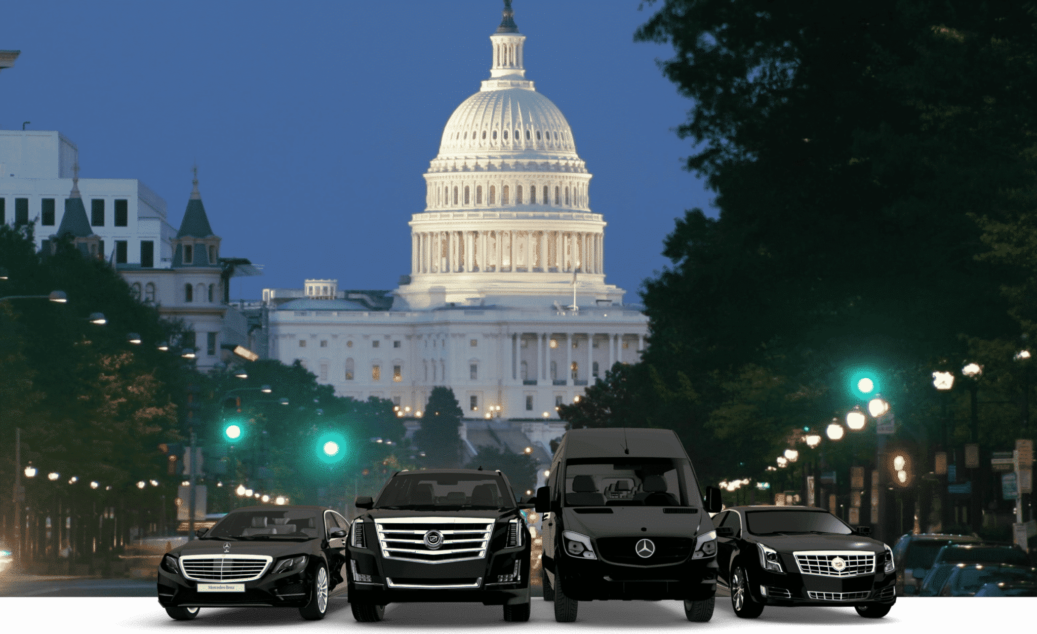 limousine service in Washington Dc