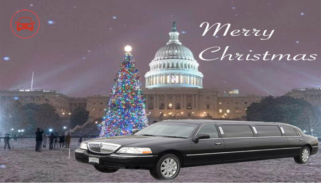 Limousine Service To See Christmas lights
