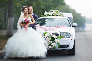Wedding limo service