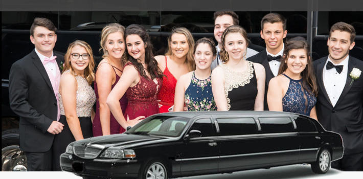prom limousine service