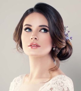prom hairstyle and makeup
