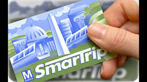 Smarttrip Card for DC Metro