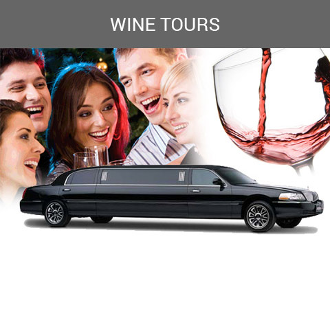 wine tour limo snacks