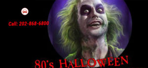 Eighties Mayhem: 80s Halloween Dance Party on Oct 26th