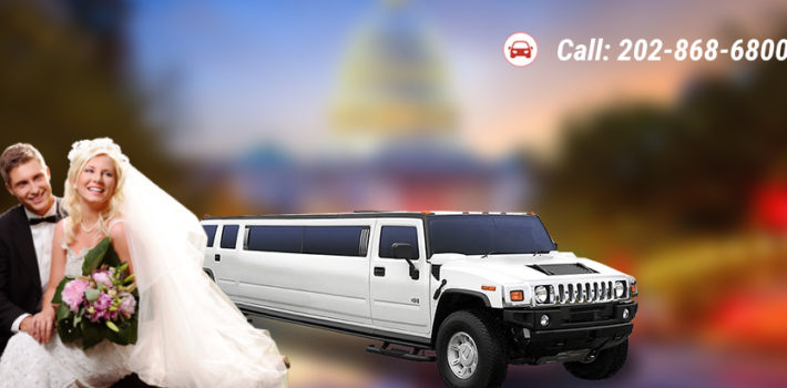 Hummer Limo-wedding