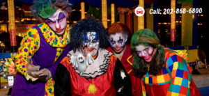 Fright Fest at Six Flags America on Sept. 21 to Nov. 3