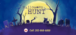 Halloween Hunt at the Mansion on Oct. 27th.