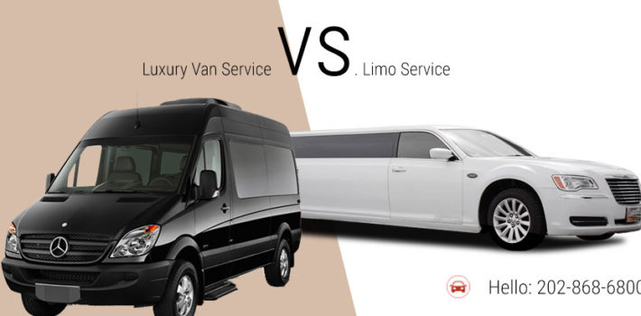 Luxury Van Service Limo Service Which is best