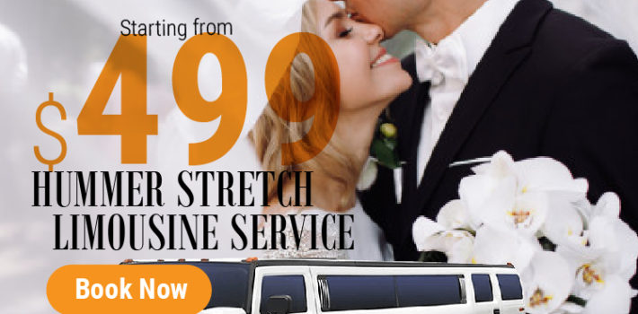Hummer Stretch limo for wedding