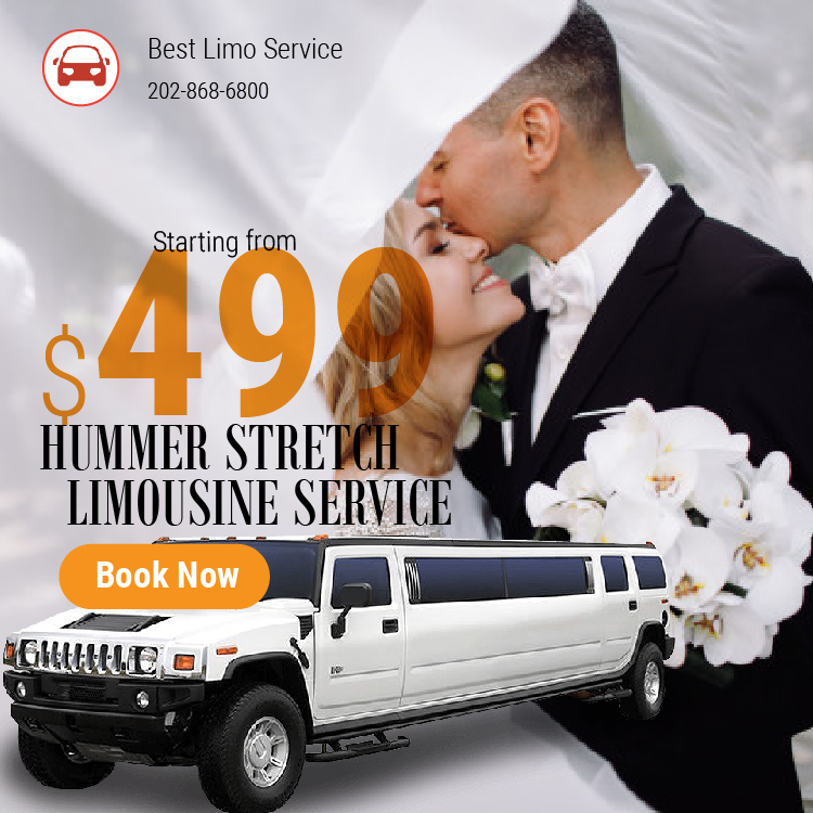 Book Hummer Stretch Limousine Service To Arrive Like A Boss