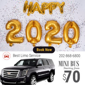 new year party limo