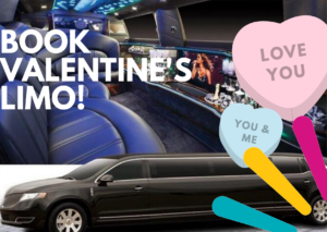 valentin's day limo