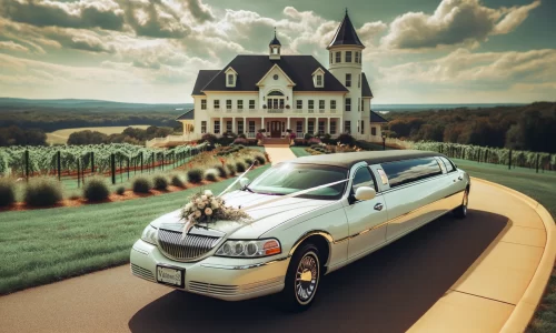 virginia wedding limo