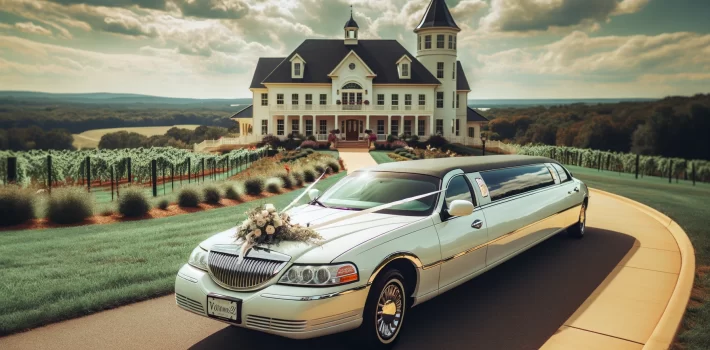 virginia wedding limo